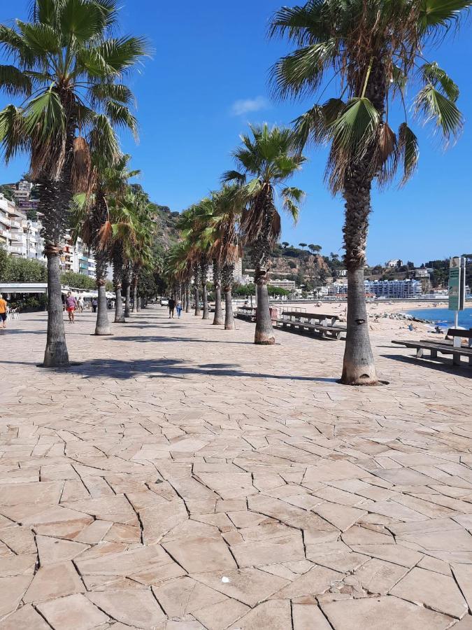 Habitacion Delante De La Playa Blanes Buitenkant foto